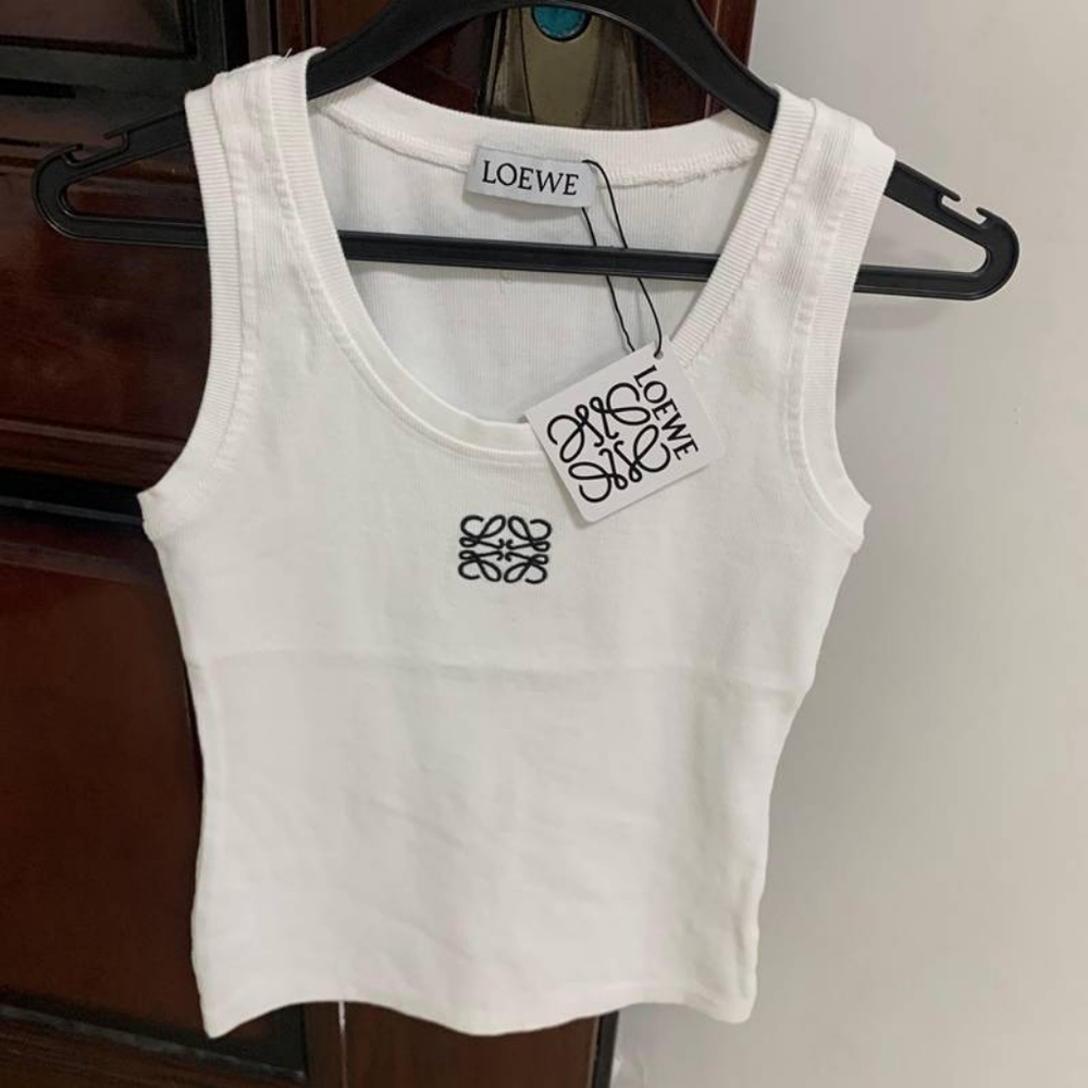 loewe's brand new white vest